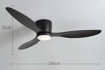 LUKLA, Ceiling Mount Fan/Light Fixture