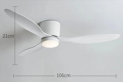 LUKLA, Ceiling Mount Fan/Light Fixture