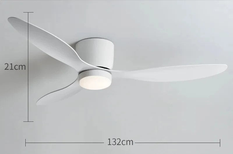 LUKLA, Ceiling Mount Fan/Light Fixture