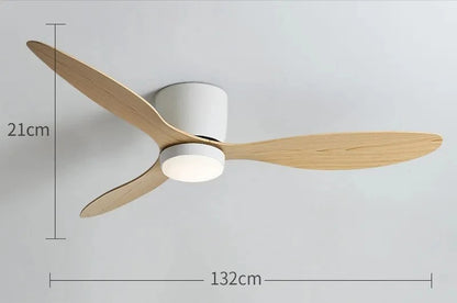 LUKLA, Ceiling Mount Fan/Light Fixture