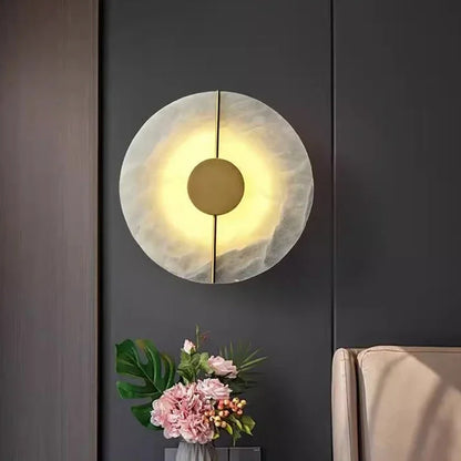 SION, Modern Marble Wall Lamp