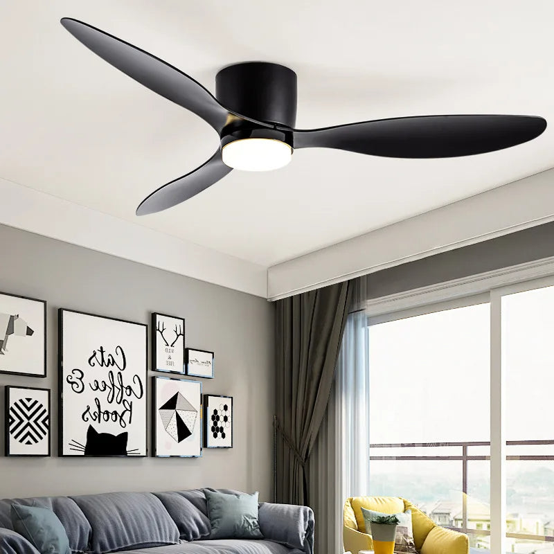 LUKLA, Ceiling Mount Fan/Light Fixture