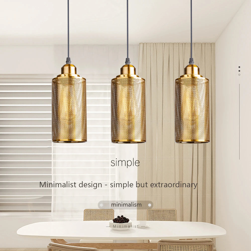 BOSTON, Modern Simplistic Pendant Light