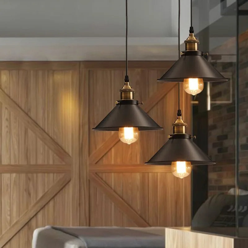 CAMDEN, Retro Pendant Light