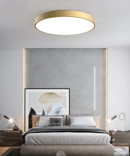 OREM, Slim Flush Mount Ceiling Light