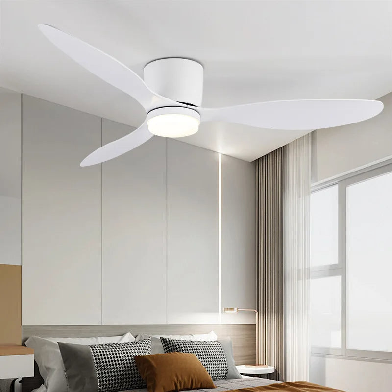 LUKLA, Ceiling Mount Fan/Light Fixture