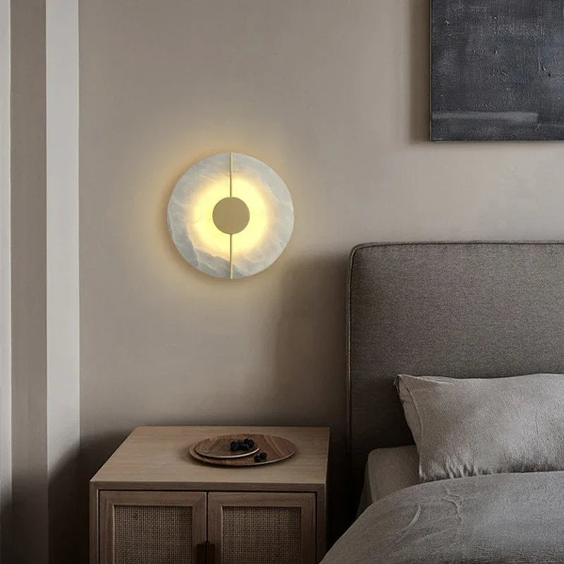 SION, Modern Marble Wall Lamp