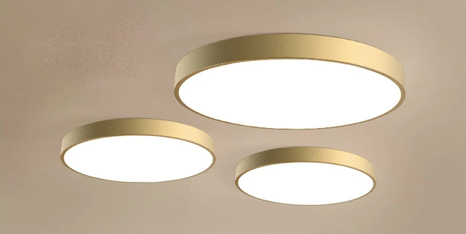 OREM, Slim Flush Mount Ceiling Light