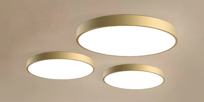 OREM, Slim Flush Mount Ceiling Light