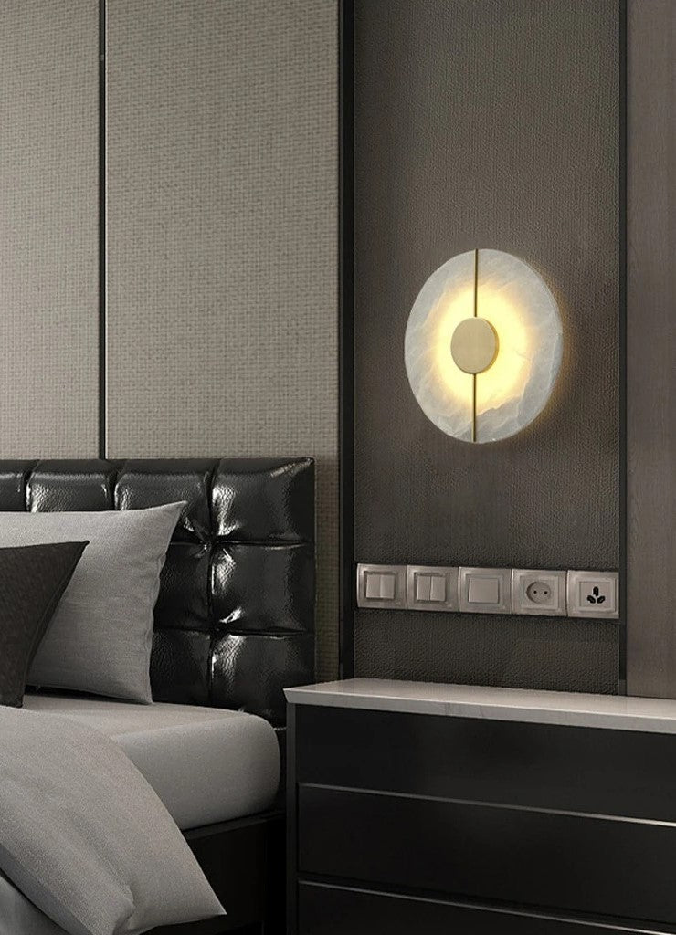 SION, Modern Marble Wall Lamp