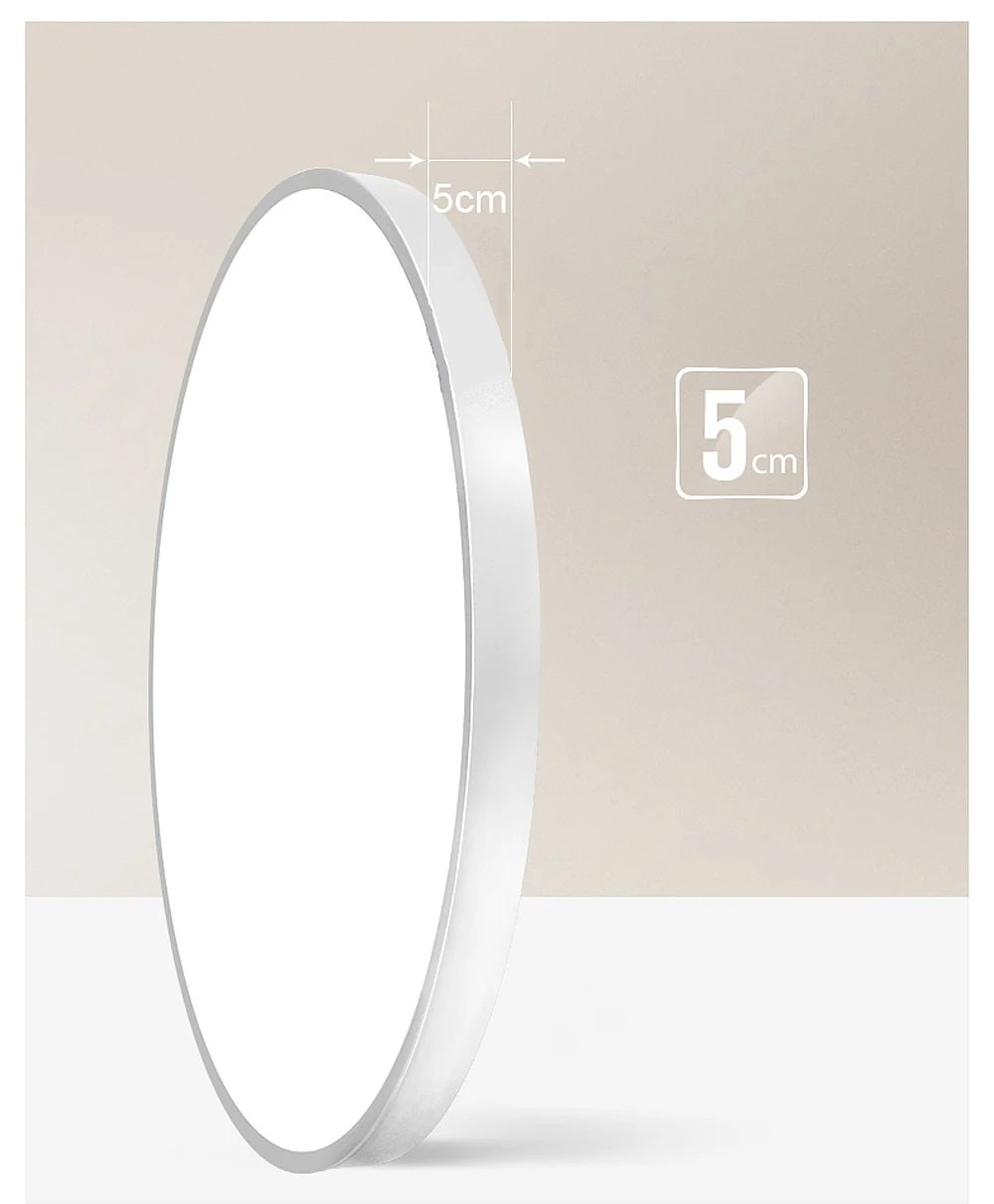 OREM, Slim Flush Mount Ceiling Light