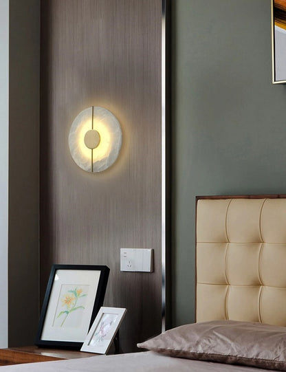 SION, Modern Marble Wall Lamp