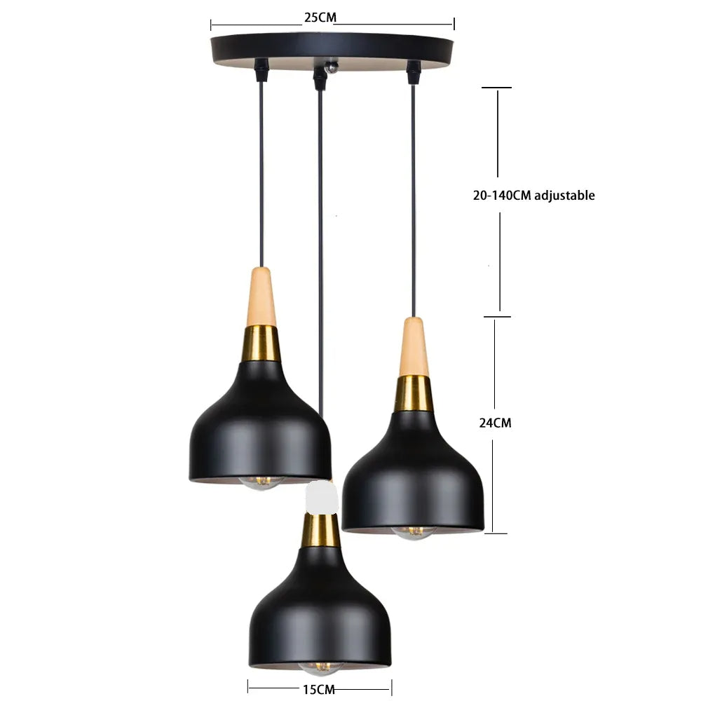 KALMAR, Modern Sleek Pendant Light