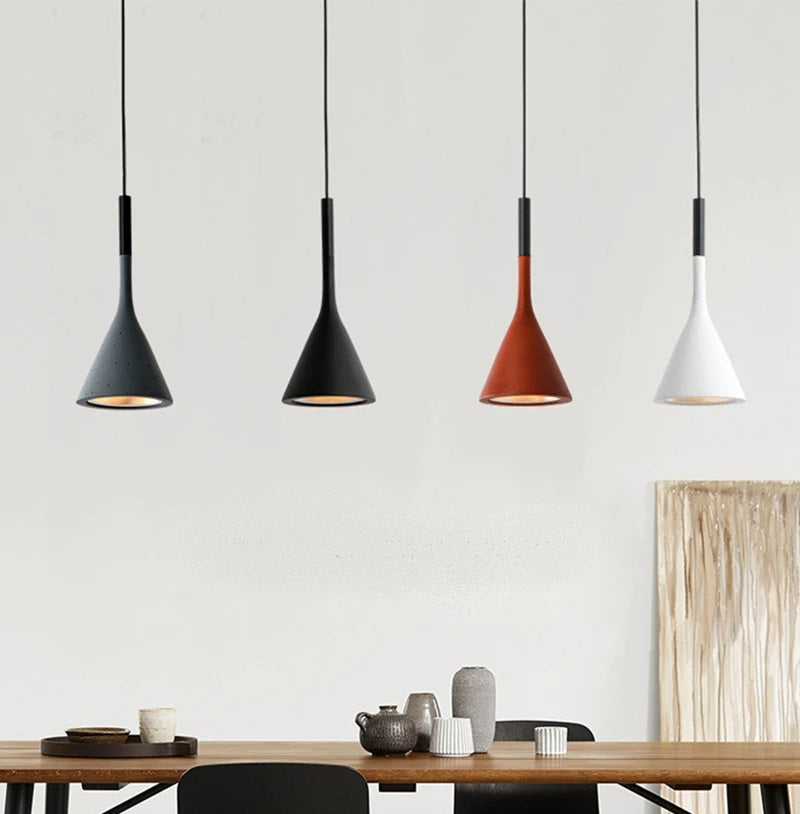 ORLANDO, Modern Multi-Color Pendant Lamp