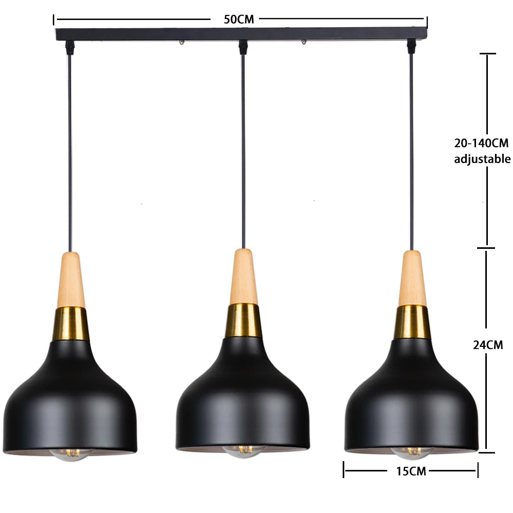 KALMAR, Modern Sleek Pendant Light