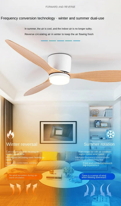 LUKLA, Ceiling Mount Fan/Light Fixture