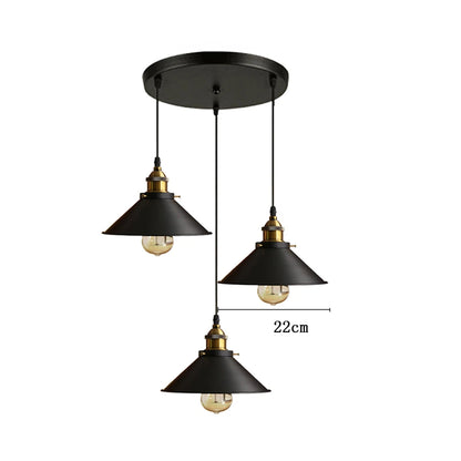 CAMDEN, Retro Pendant Light