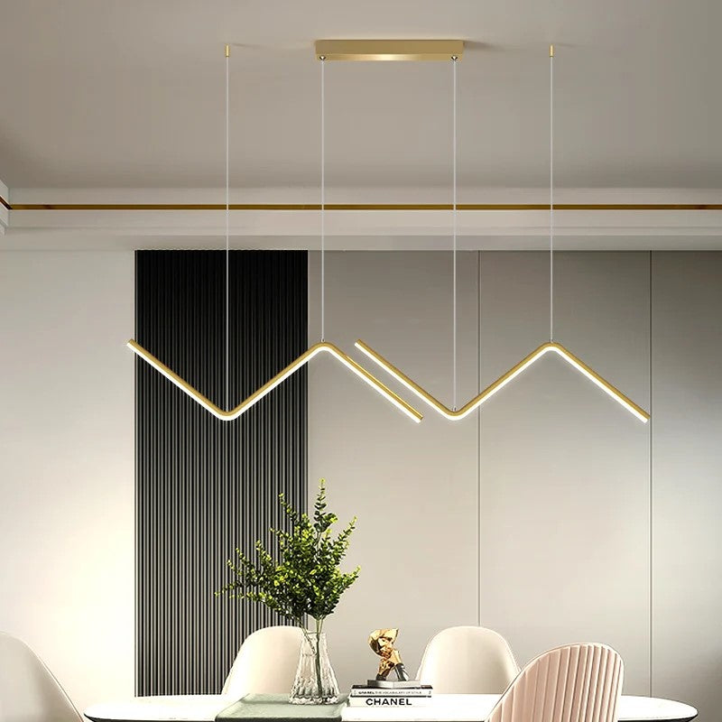 BERGEN, Modern Pendant Suspension Design Light Fixture