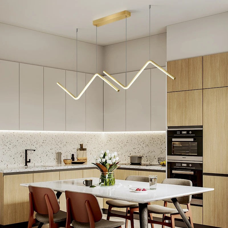 BERGEN, Modern Pendant Suspension Design Light Fixture