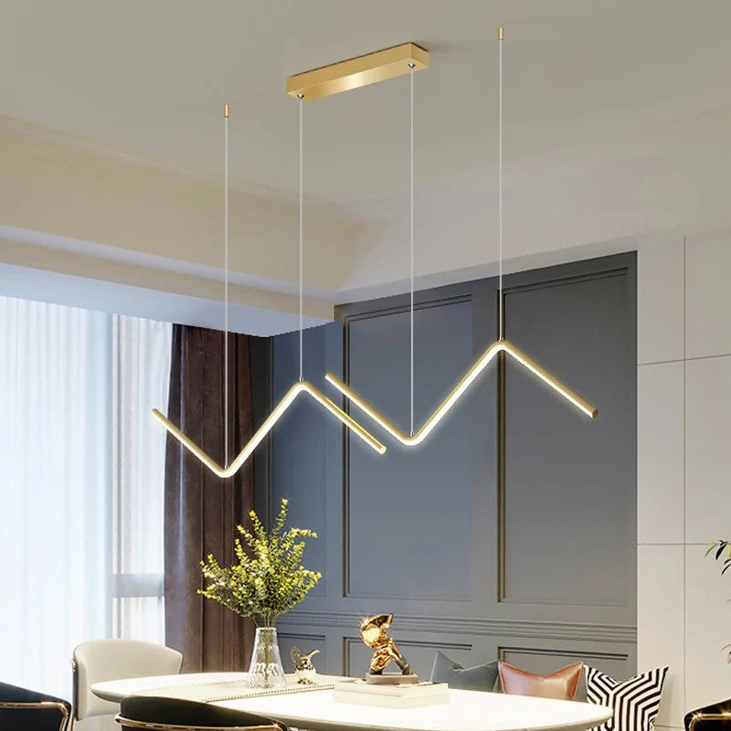 BERGEN, Modern Pendant Suspension Design Light Fixture