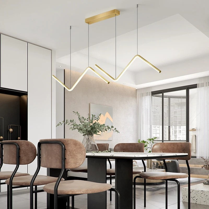 BERGEN, Modern Pendant Suspension Design Light Fixture