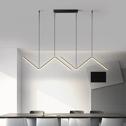 BERGEN, Modern Pendant Suspension Design Light Fixture