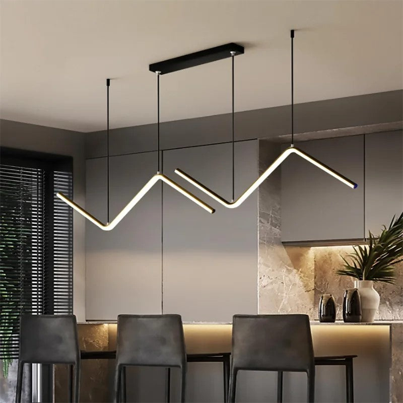 BERGEN, Modern Pendant Suspension Design Light Fixture