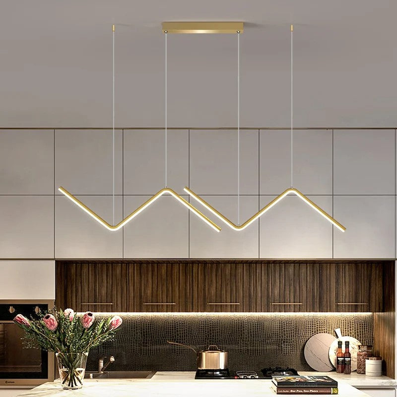 BERGEN, Modern Pendant Suspension Design Light Fixture