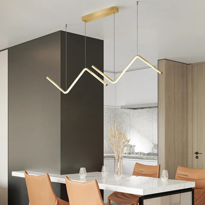 BERGEN, Modern Pendant Suspension Design Light Fixture