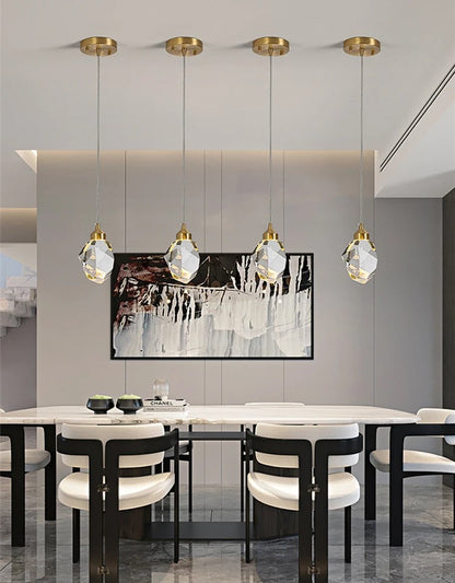 TURIN, Luxury Crystal Modern Spiral Chandelier 