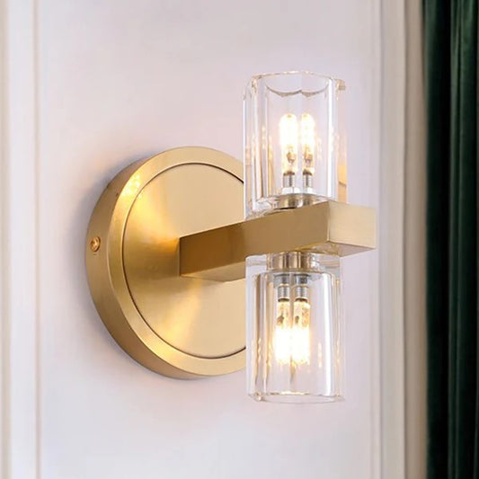 RAVENNA, Modern Crystal Luxury Wall Sconce