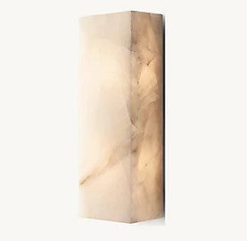 GENEVA, Modern Marble Wall Sconce