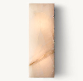 GENEVA, Modern Marble Wall Sconce