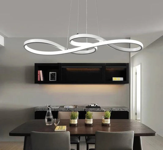 Oslo, Nordic LED Dining Room Pendant Light Fixture